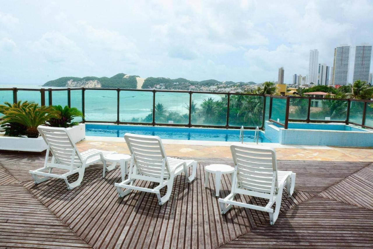 Araca Flat 308 - Lateral Vista Jardim Villa Natal Eksteriør billede