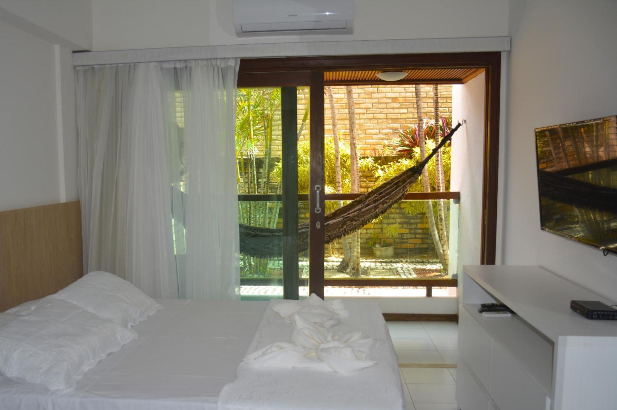 Araca Flat 308 - Lateral Vista Jardim Villa Natal Eksteriør billede