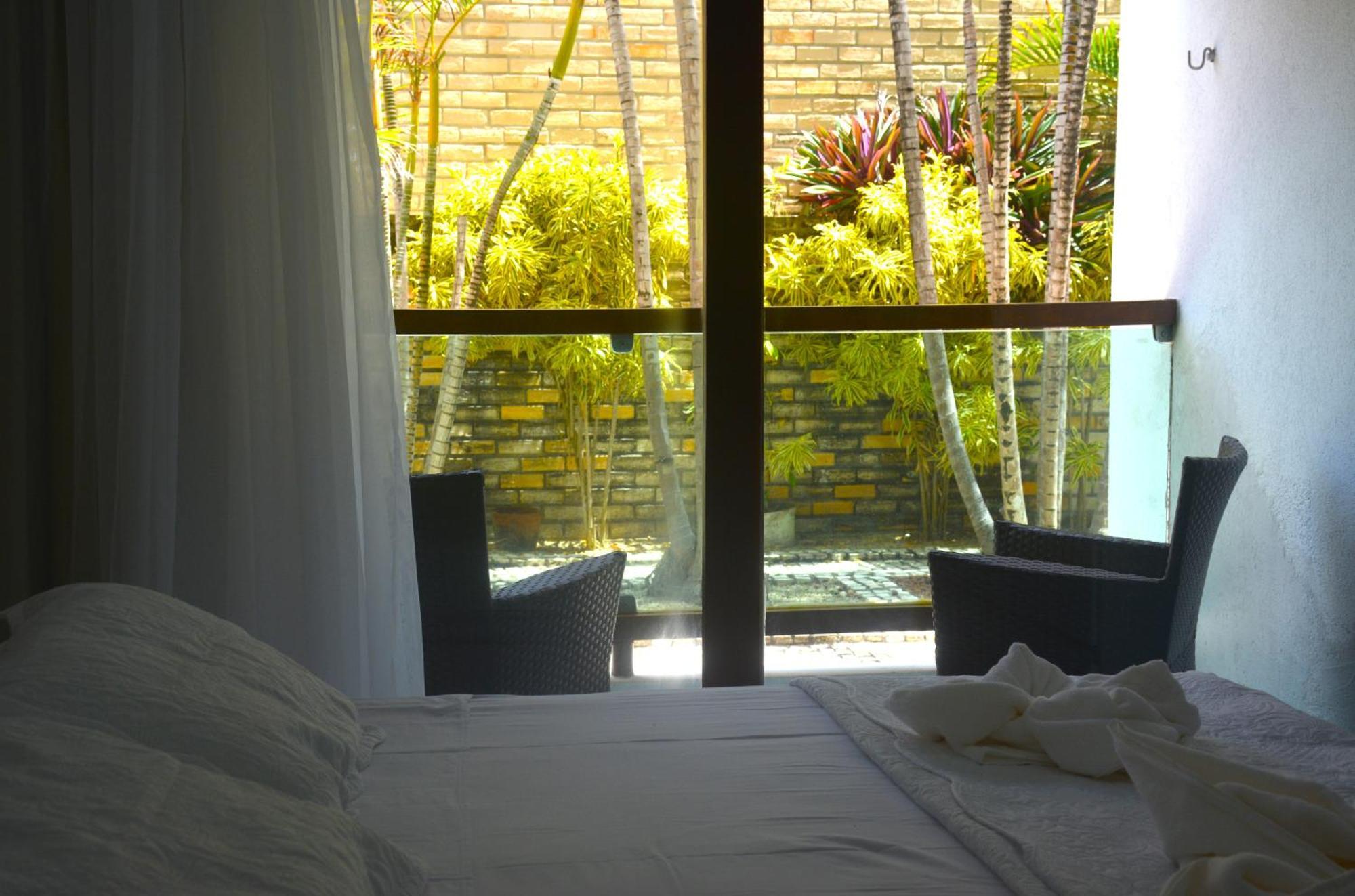 Araca Flat 308 - Lateral Vista Jardim Villa Natal Eksteriør billede