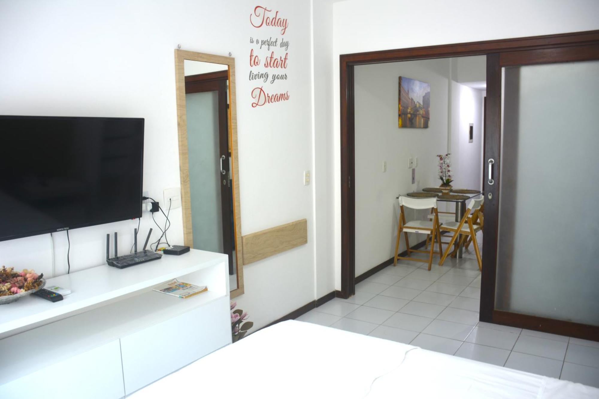 Araca Flat 308 - Lateral Vista Jardim Villa Natal Eksteriør billede