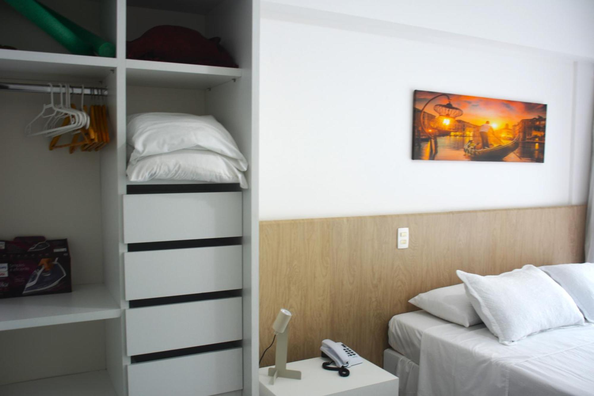 Araca Flat 308 - Lateral Vista Jardim Villa Natal Eksteriør billede