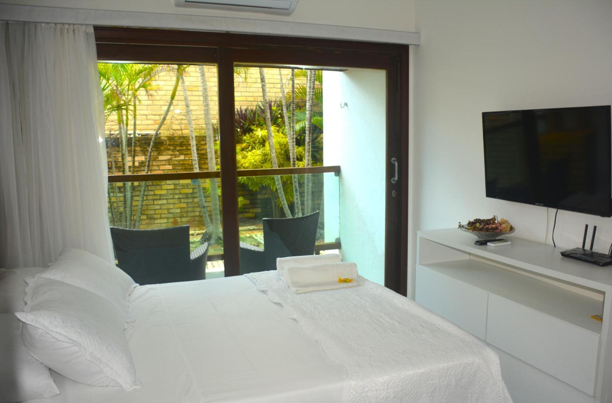 Araca Flat 308 - Lateral Vista Jardim Villa Natal Eksteriør billede