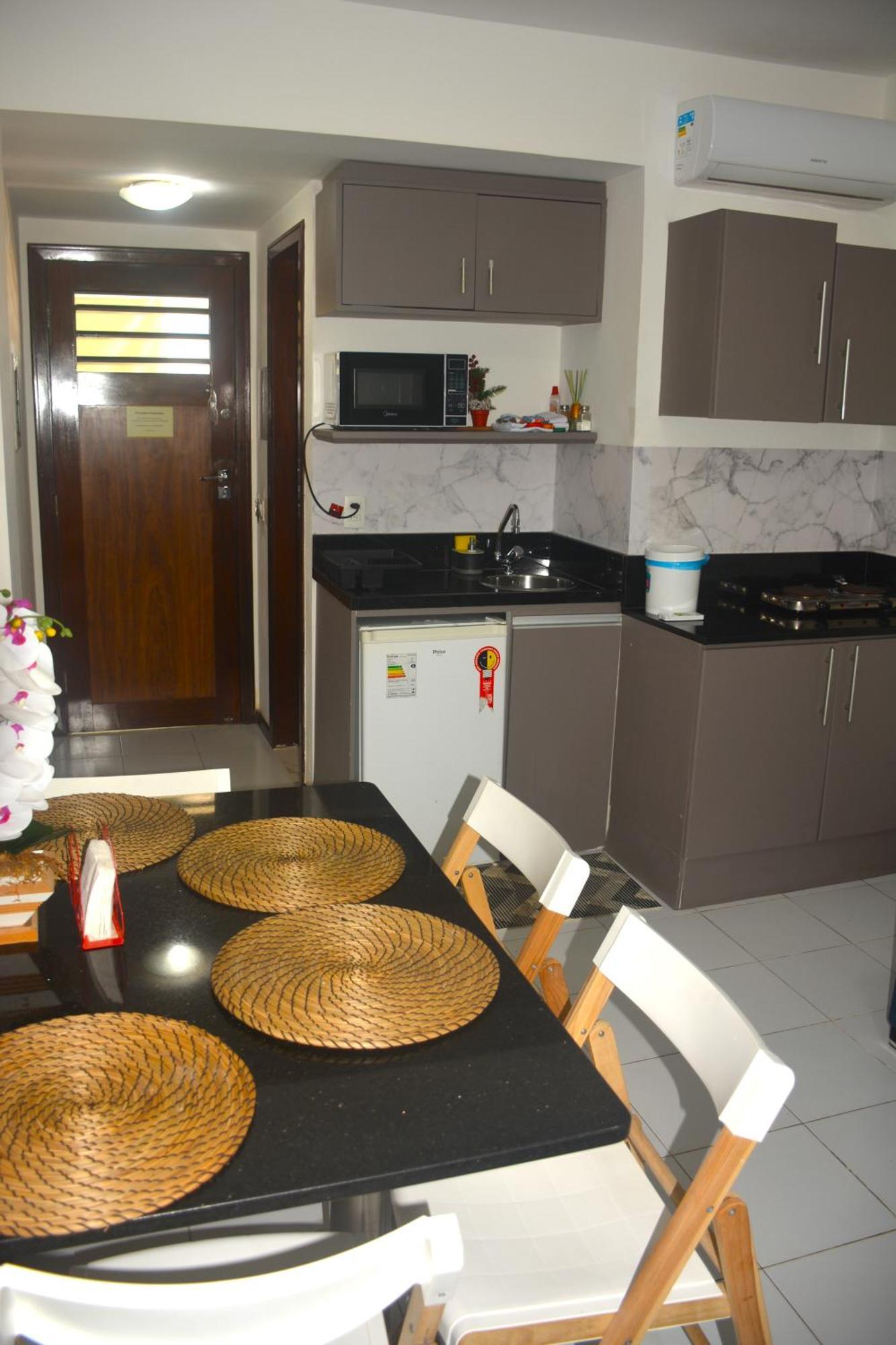 Araca Flat 308 - Lateral Vista Jardim Villa Natal Eksteriør billede