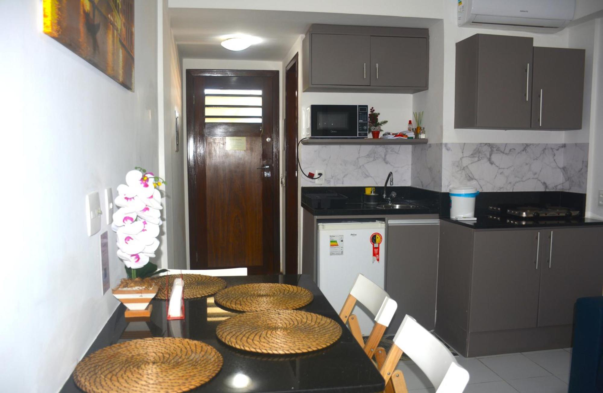 Araca Flat 308 - Lateral Vista Jardim Villa Natal Eksteriør billede
