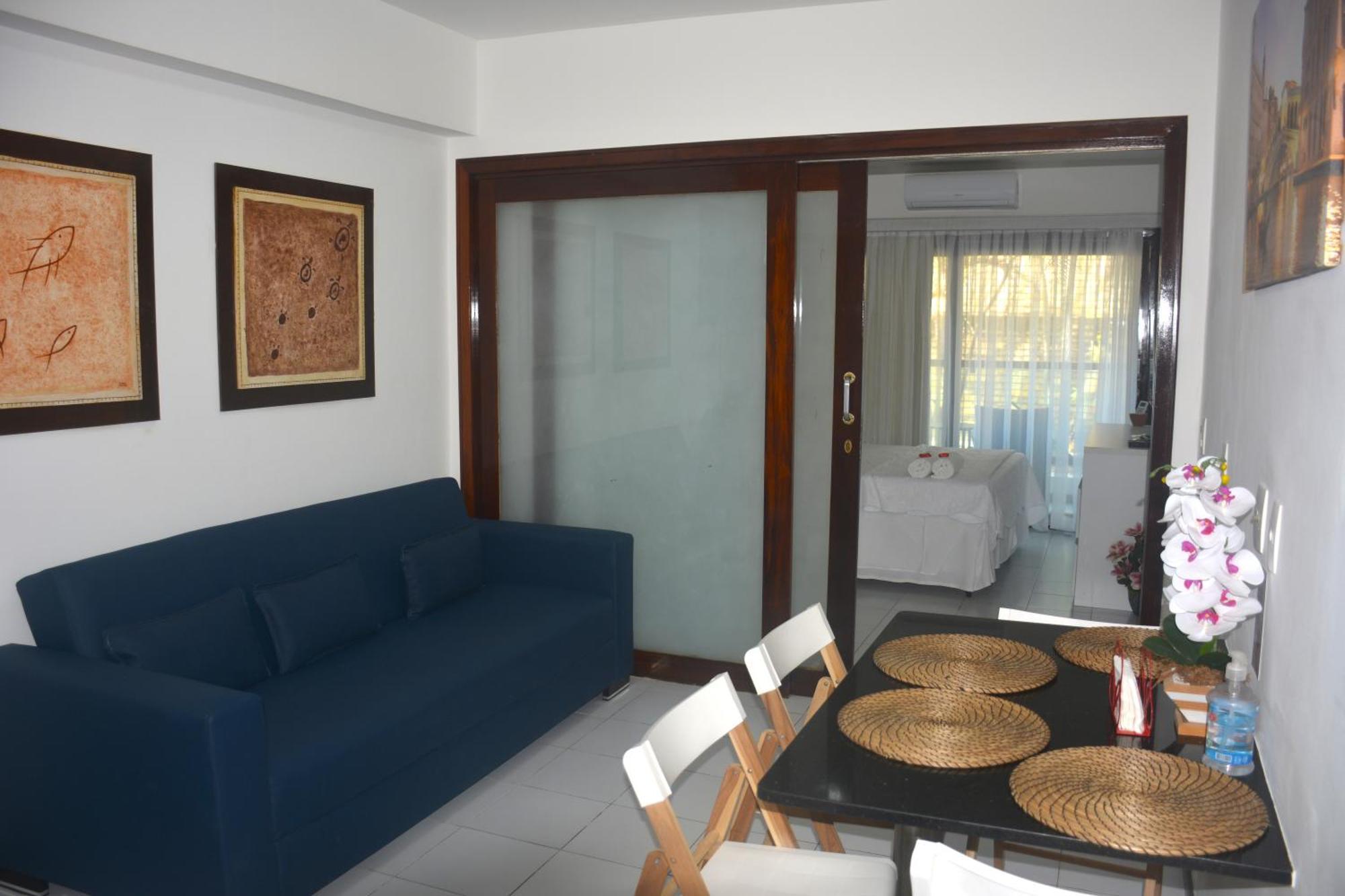 Araca Flat 308 - Lateral Vista Jardim Villa Natal Eksteriør billede