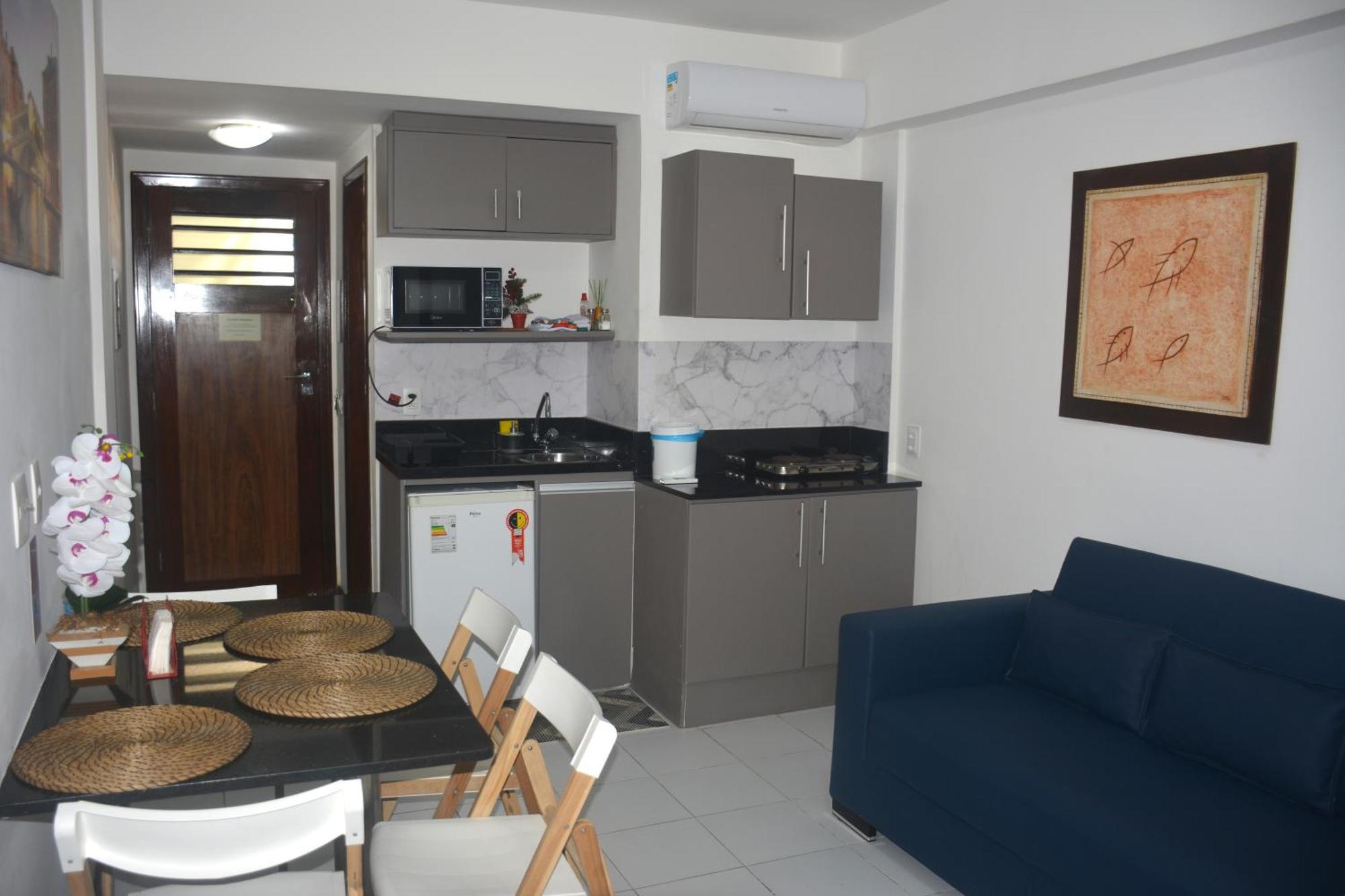 Araca Flat 308 - Lateral Vista Jardim Villa Natal Eksteriør billede