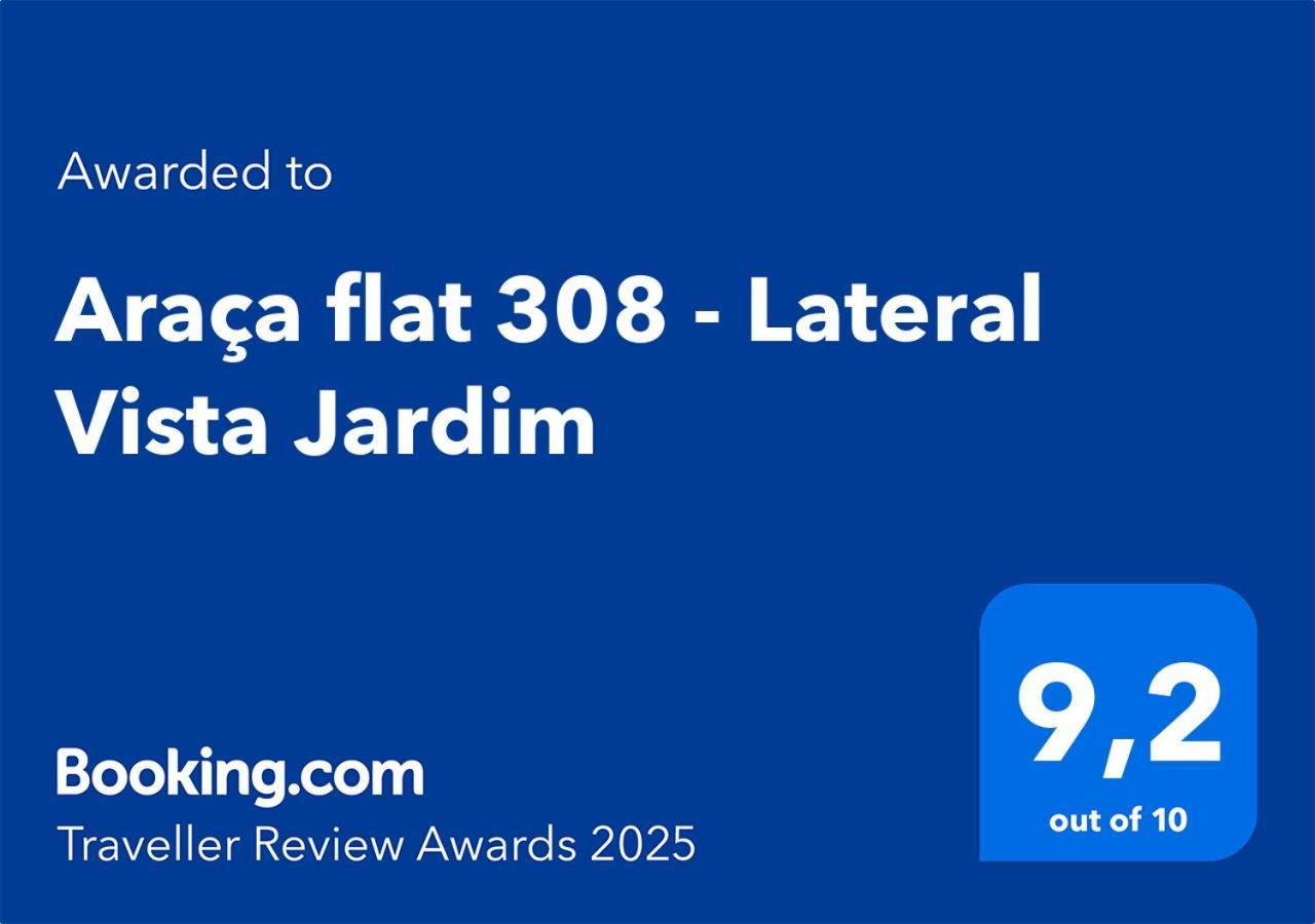 Araca Flat 308 - Lateral Vista Jardim Villa Natal Eksteriør billede